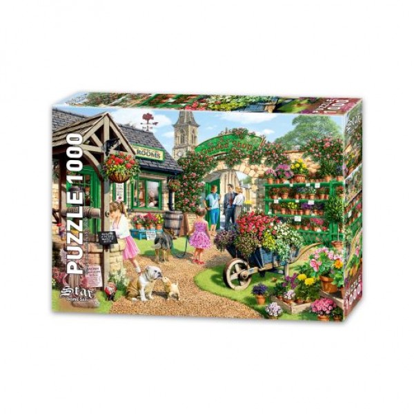 Sklep ogrodniczy, Steve Read (1000el.) - Sklep Art Puzzle